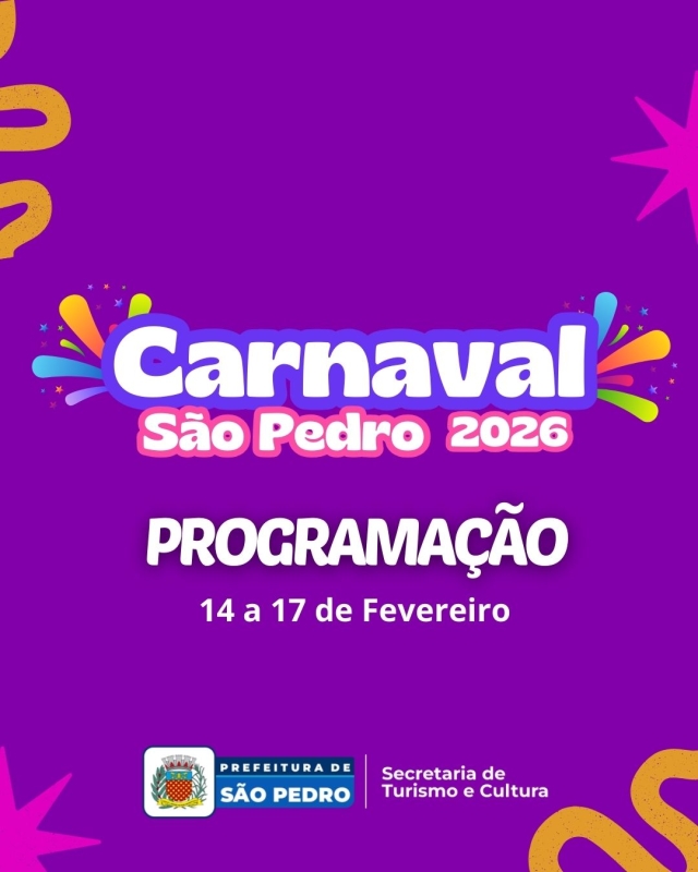 Evento carnaval-sao-pedro-2026