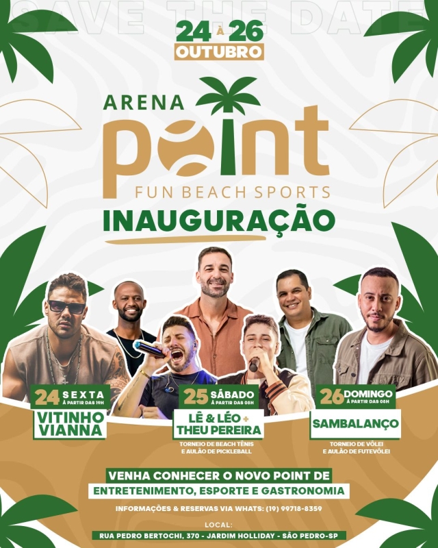 Evento inauguracao-point-arena