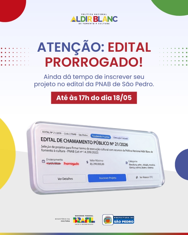 Noticia prorrogacao--de-prazo--para-o-edital-de-chamamento-publico-n-212026-da